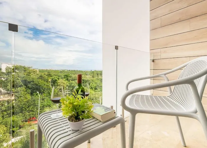 Appartement Rooftop Pool Steps To Coco Playa del Carmen