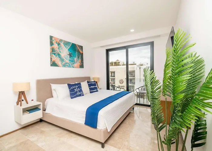 Rooftop Pool Steps To Coco Appartement Playa del Carmen